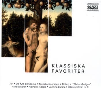 Klassiska Favoriter 1 (3 CD)