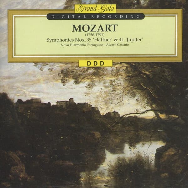 Mozart: Symphonies Nos 35 & 41 (CD)
