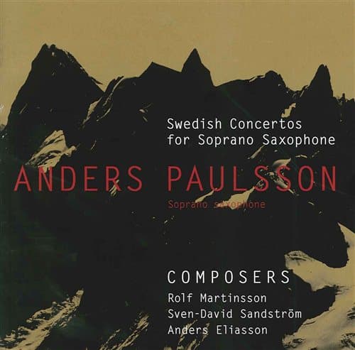Paulsson Anders: Swedish soprano saxophone (CD)