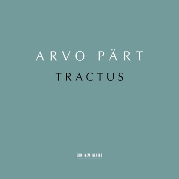 Pärt Arvo: Tractus (2 Vinyl LP)