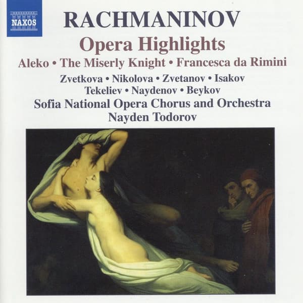 Rachmaninov: Opera highlights (Todorov) (CD)