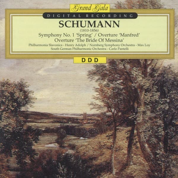 Schumann: Symphony No 1 (CD)