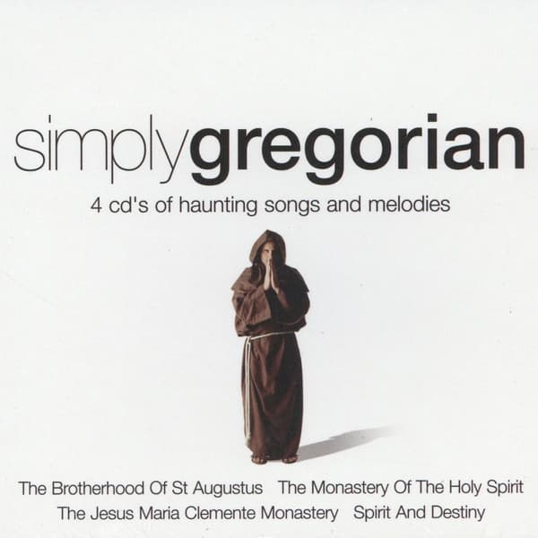 Simply Gregorian (4 CD)