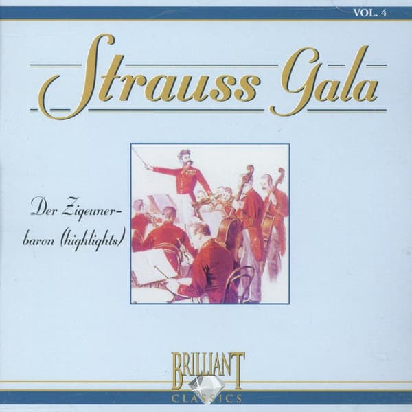 Strauss Gala vol 4 (CD)