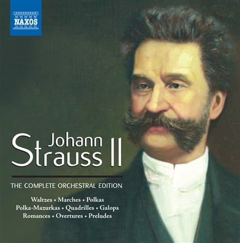 Strauss J: Complete orchestral edition (52 CD)