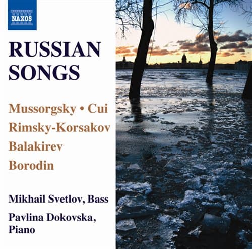 Svetlov Mikhail: Russian Songs (CD)