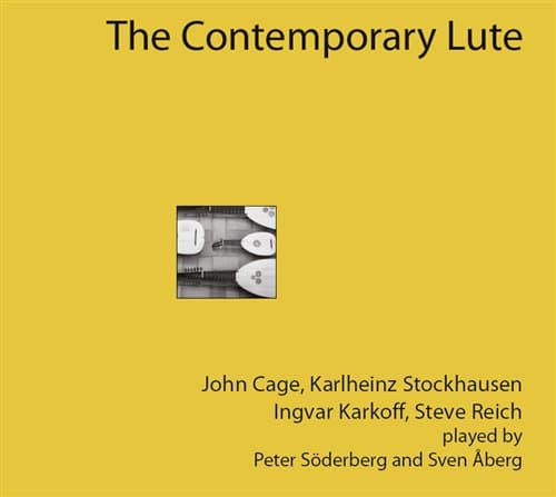 Söderberg Peter/Sven Åberg: Contemporary lute (CD)