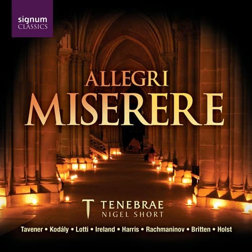 Tenebrae: Allegri Miserere (Nigel Short) (CD)