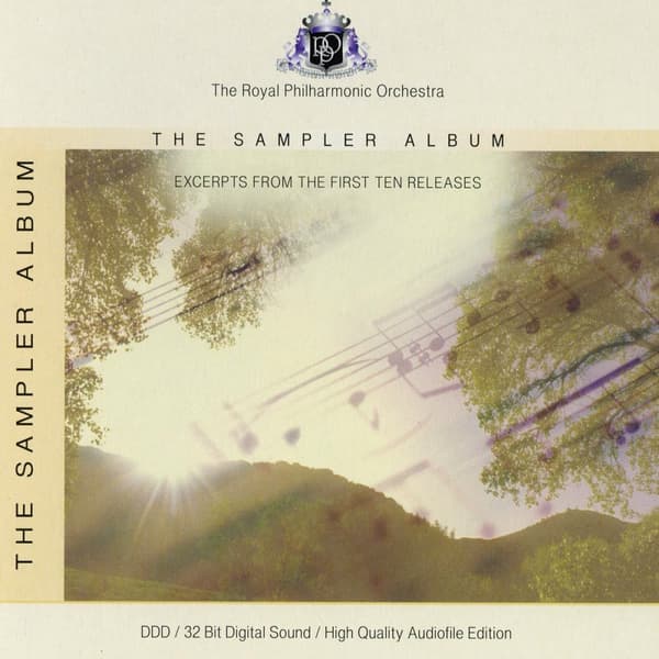 The Sampler Album (Royal Philharmonic Orchestra) (CD)