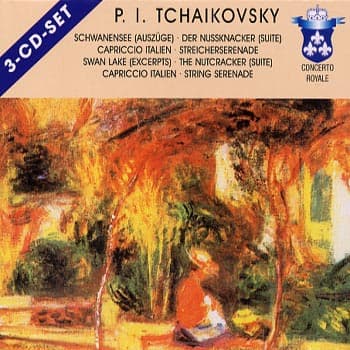 Tjajkovskij: Swan lake/Nutcracker (3 CD)