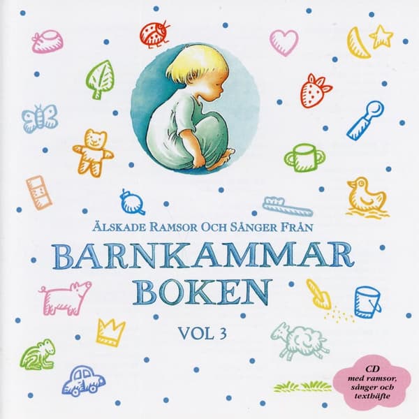 Barnkammarboken vol 3 (CD)