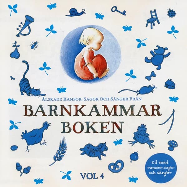 Barnkammarboken vol 4 (CD)