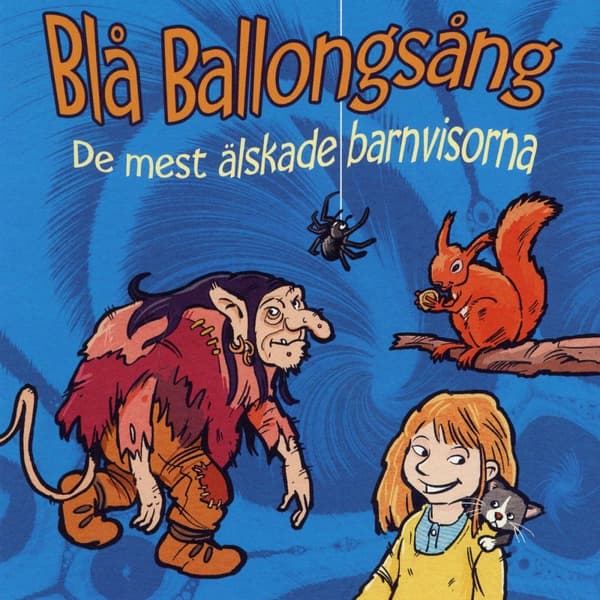 Blå Ballongsång / De Mest Älskade Barnvisorna (CD)