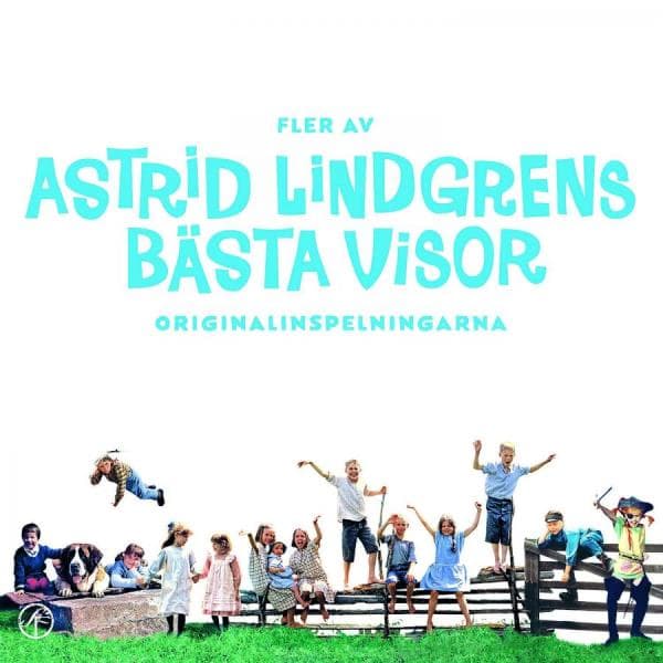 Fler av Astrid Lindgrens bästa visor (CD)