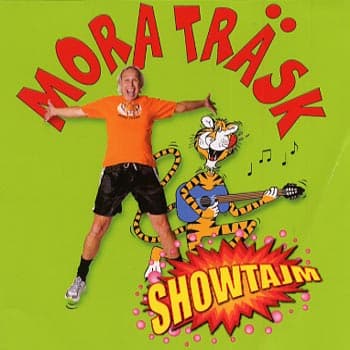Mora Träsk: Showtajm (CD)