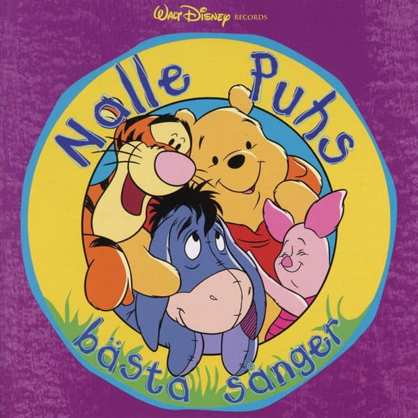 Nalle Puh: Bästa sånger (CD)