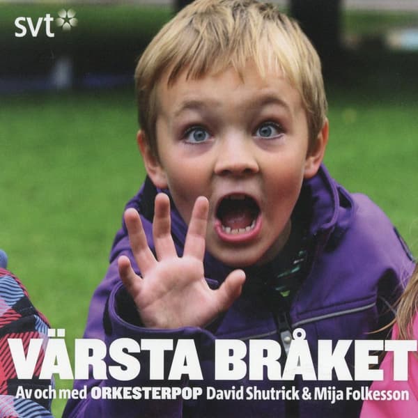 Orkesterpop: Värsta bråket (CD)