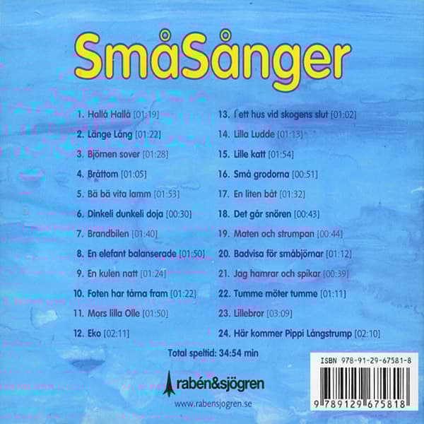 SmåSånger 1 (CD)