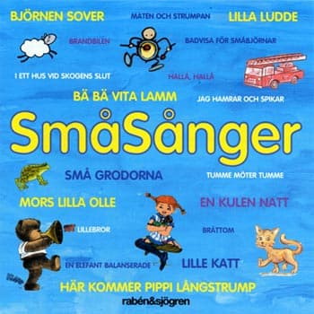SmåSånger 1 (CD)