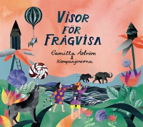 Åström Camilla: Visor för frågvisa 2012 (CD)