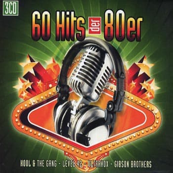 60 Hits Der 80er (3 CD)