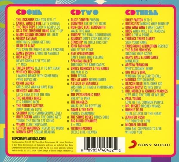 Classic 80s Collection (3 CD)