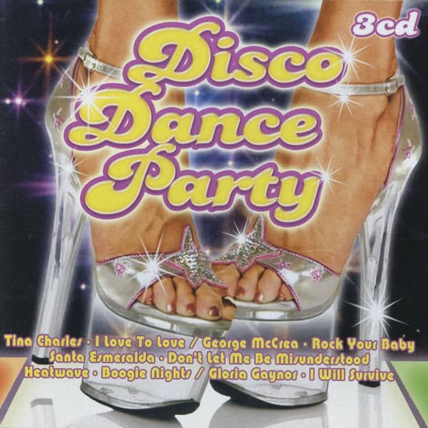 Disco Dance Party (3 CD)