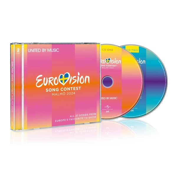 Eurovision Song Contest Malmö 2024 (2 CD)