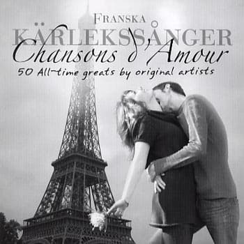 Franska Kärlekssånger / 50 All-Time Greats (2 CD)