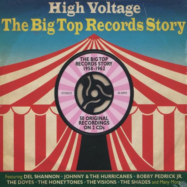 High Voltage / Big Top Records Story (2 CD)