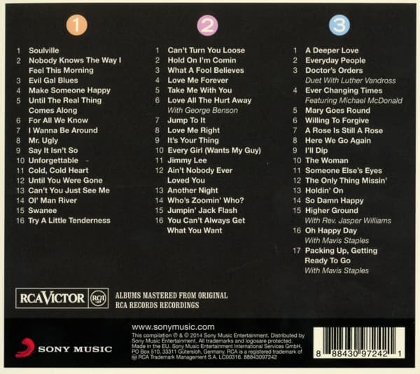 Franklin Aretha: The real... (3 CD)