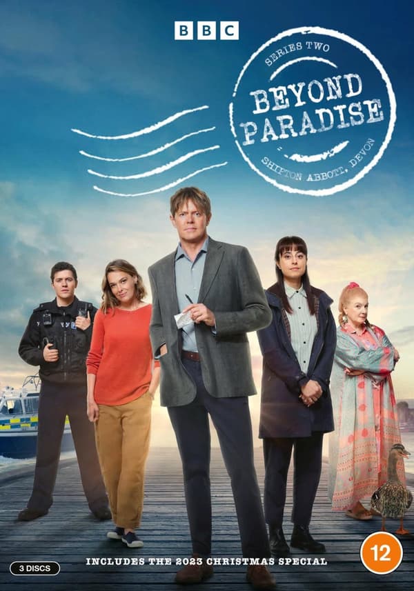 Bortom paradiset: Säsong 2 (Ej svensk text) (3 DVD)