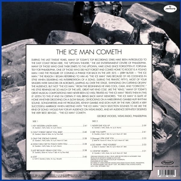 Butler Jerry: The ice man cometh (Vinyl LP)