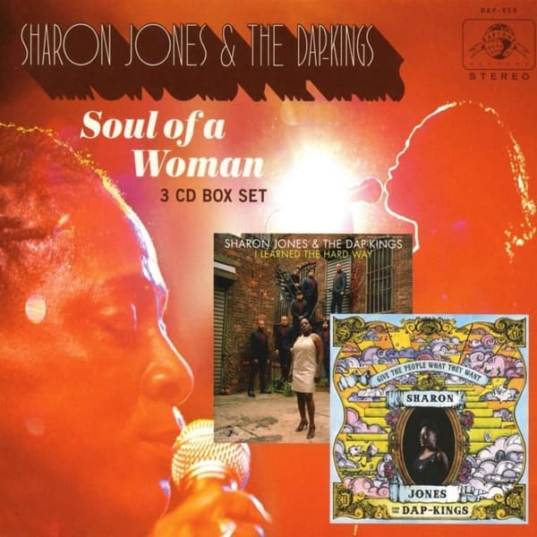 Jones Sharon & The Dap-Kings: Soul of a woman (3 CD)