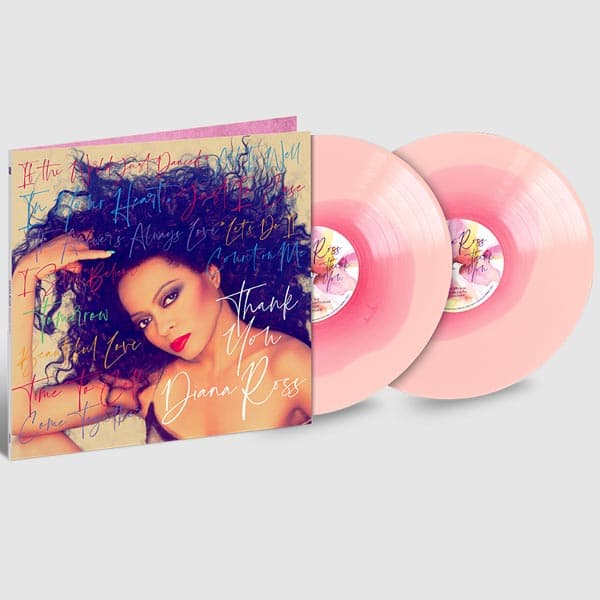 Ross Diana: Thank you (Marble pink) (2 Vinyl LP)