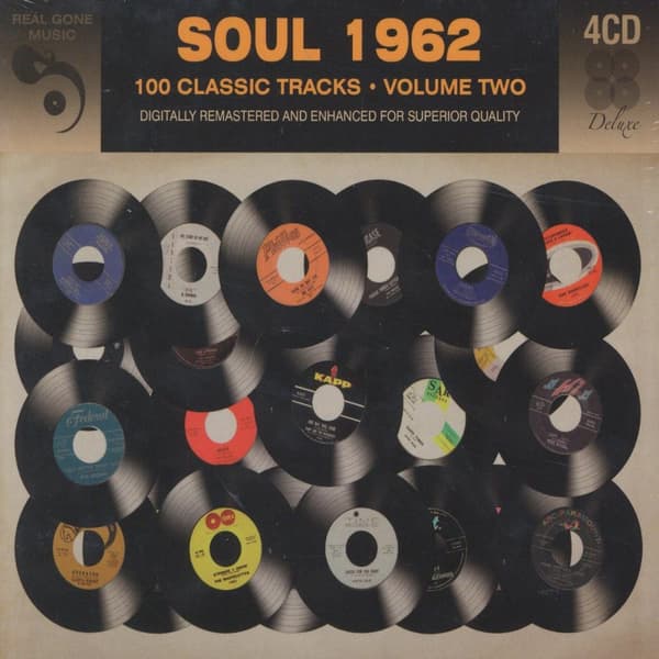 Soul 1962 vol 2 (Rem) (4 CD)