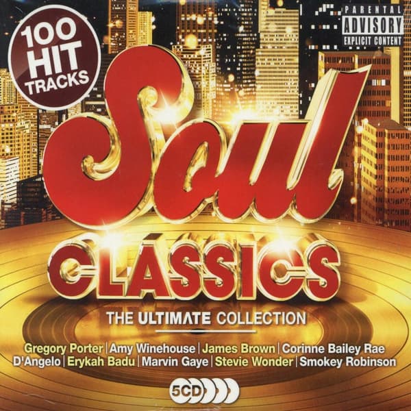 Soul Classics / 100 Hit Tracks (5 CD)