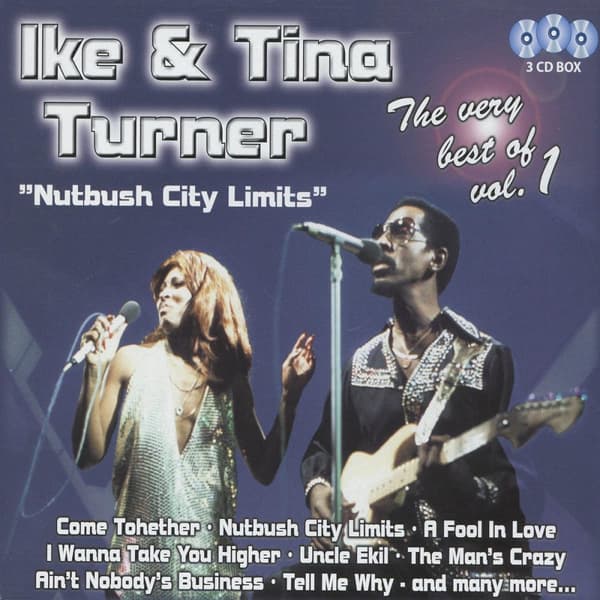 Turner Ike & Tina: The very best of/Vol 1 (3 CD)