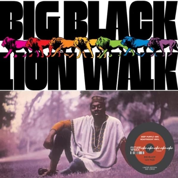 Big Black: Lion walk (Purple/Ltd) (Vinyl LP)