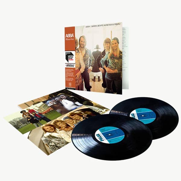 ABBA: Waterloo (50th anniv./Halfspeed) (2 Vinyl LP)