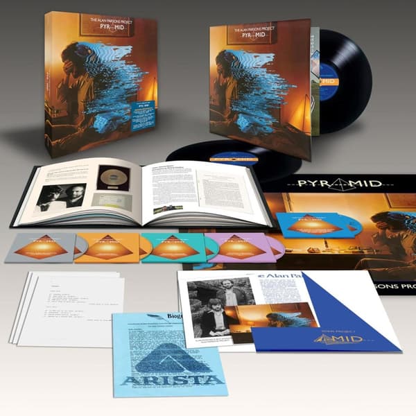 Alan Parsons Project: Pyramid (Super deluxe) (2 Vinyl LP + 4 CD + Blu ...