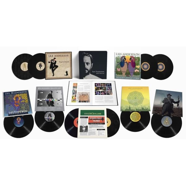 Anderson Ian: 8314 Boxed (10 Vinyl LP + Bok)