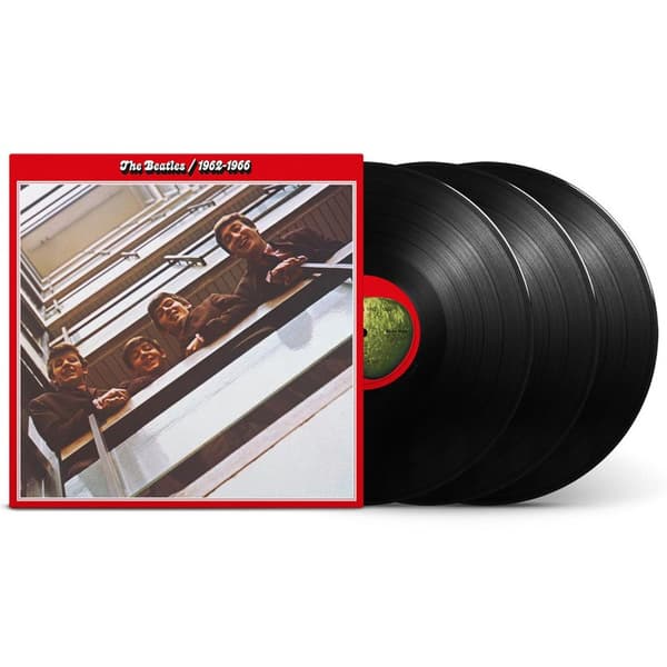 Beatles: 1962-1966 (2023) (3 Vinyl LP)