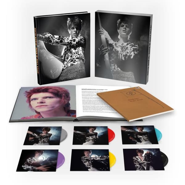 Bowie David: Rock'n'roll star! 1971-72 (5 CD + Blu-ray + 2 Bok)
