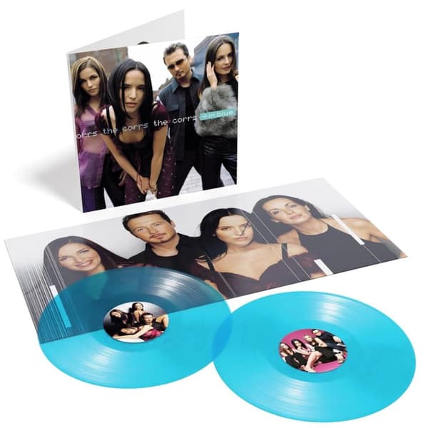 Corrs: In blue (Curacao blue/Ltd) (2 Vinyl LP)