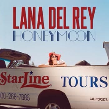 Del Rey Lana: Honeymoon (2 Vinyl LP)