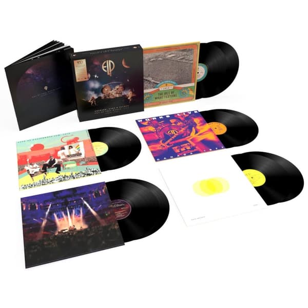 Emerson Lake & Palmer: Out of this world/Live (10 Vinyl LP)
