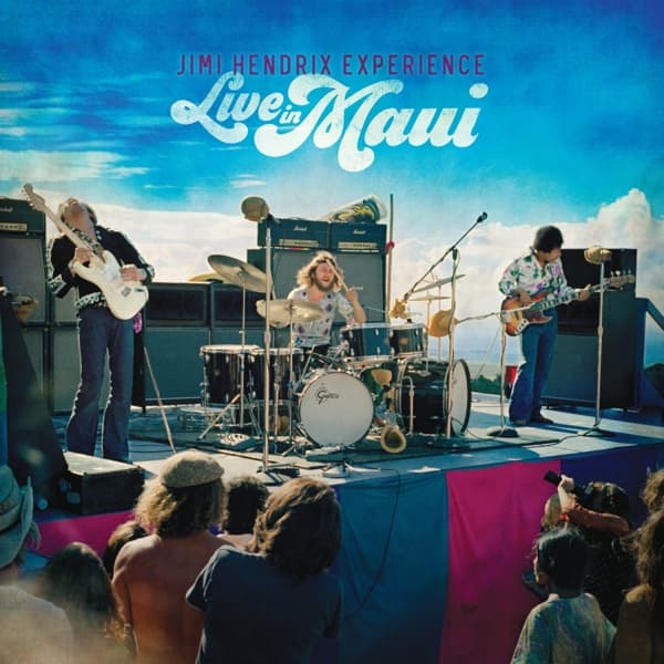 Hendrix Jimi: Live in Maui (4 Vinyl LP)