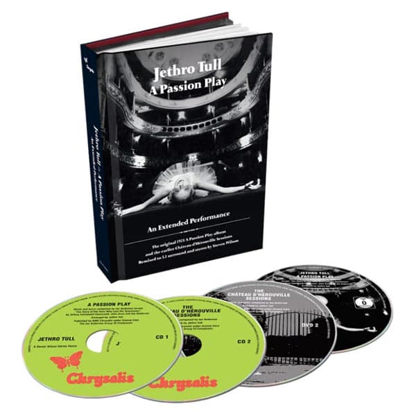 Jethro Tull: A passion play (Extended) (2 CD + 2 DVD)