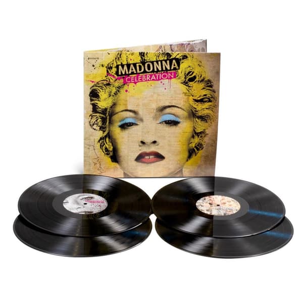 Madonna: Celebration 1984-2009 (Ltd) (4 Vinyl LP)